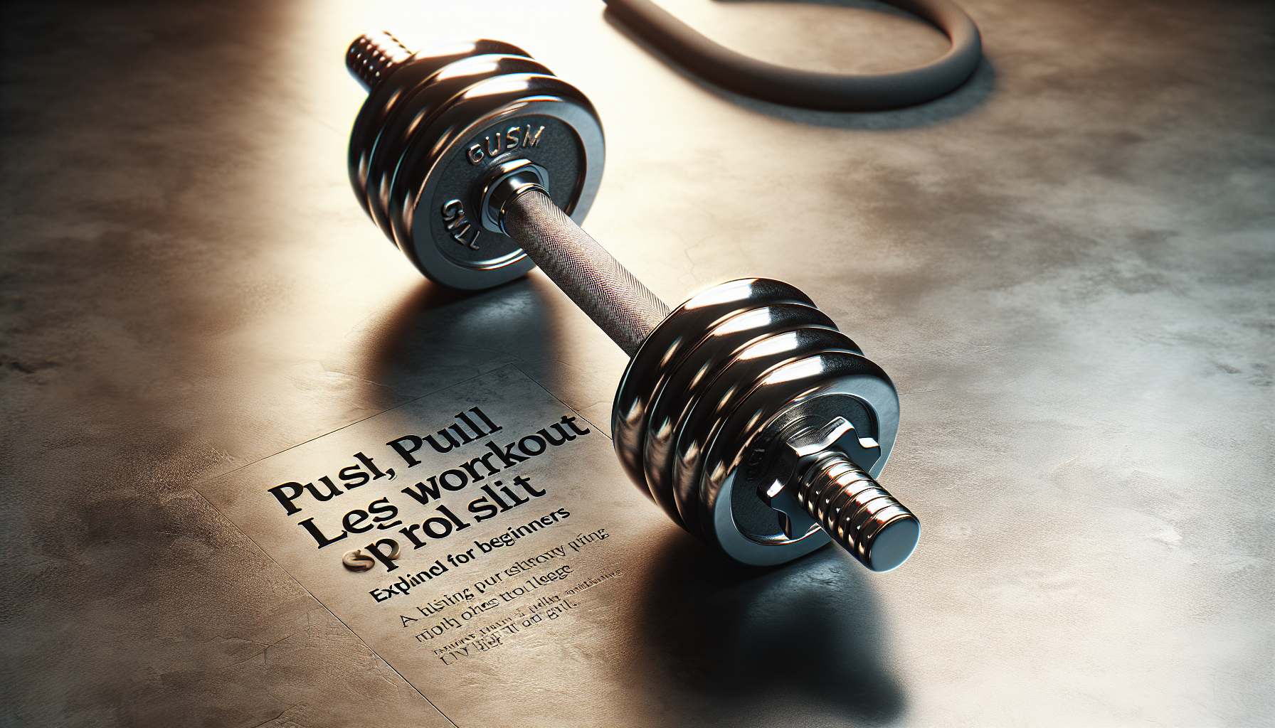 Push, Pull, Legs Workout Split Explained For Beginners