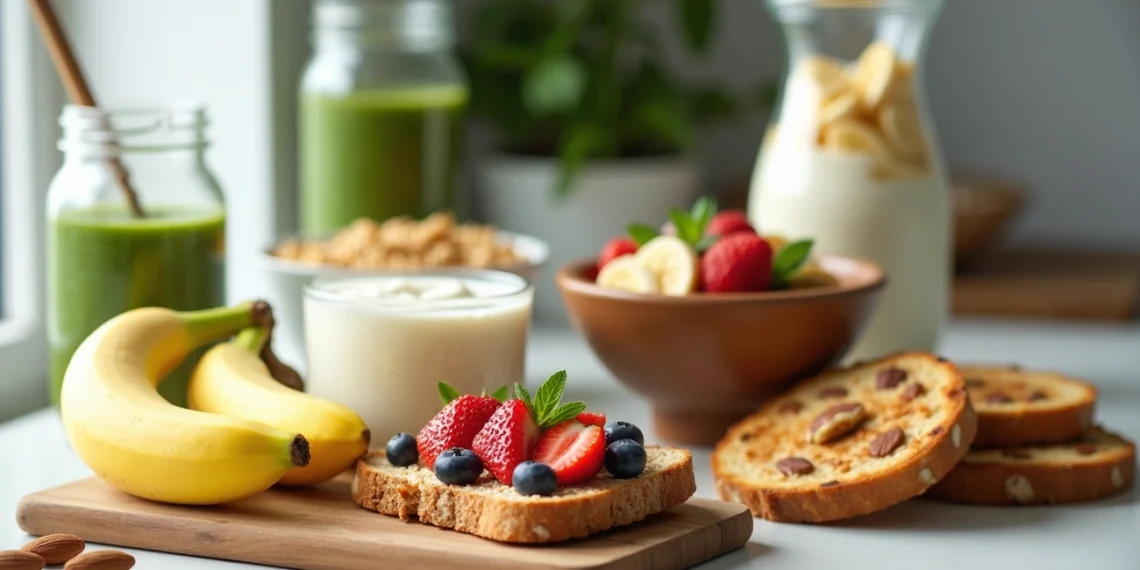 Best Pre-Workout Meals for Energy & Focus