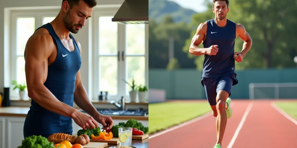 What Athletes Eat to Stay Lean and Strong