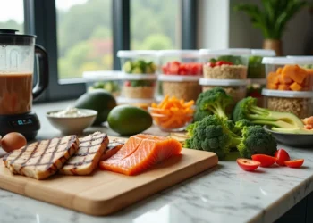 High-Protein Meal Plan for Muscle Gain – 7-day or 30-day versions.